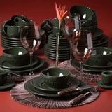 Prato De Sobremesa Roma Botanico 20,5cm - Ela Decora