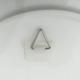 Prato Decorativo Em Ceramica Listras Geometricas Preto e Branco 22 cm - Ela Decora