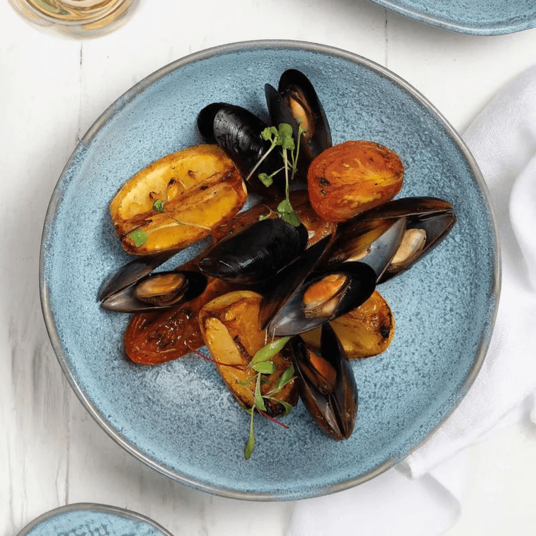 Prato Fundo Bio Breeze 22,5cm - Ela Decora