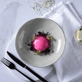 Prato Fundo Bio Dust Cinza 22,5cm - Ela Decora