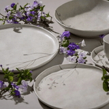 Prato Fundo Bio Stoneware Campestre 22,5cm - Ela Decora