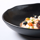 Prato Fundo em Cerâmica Bio Eclipse 22,5cm - Ela Decora