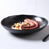 Prato Fundo em Cerâmica Bio Eclipse 22,5cm - Ela Decora