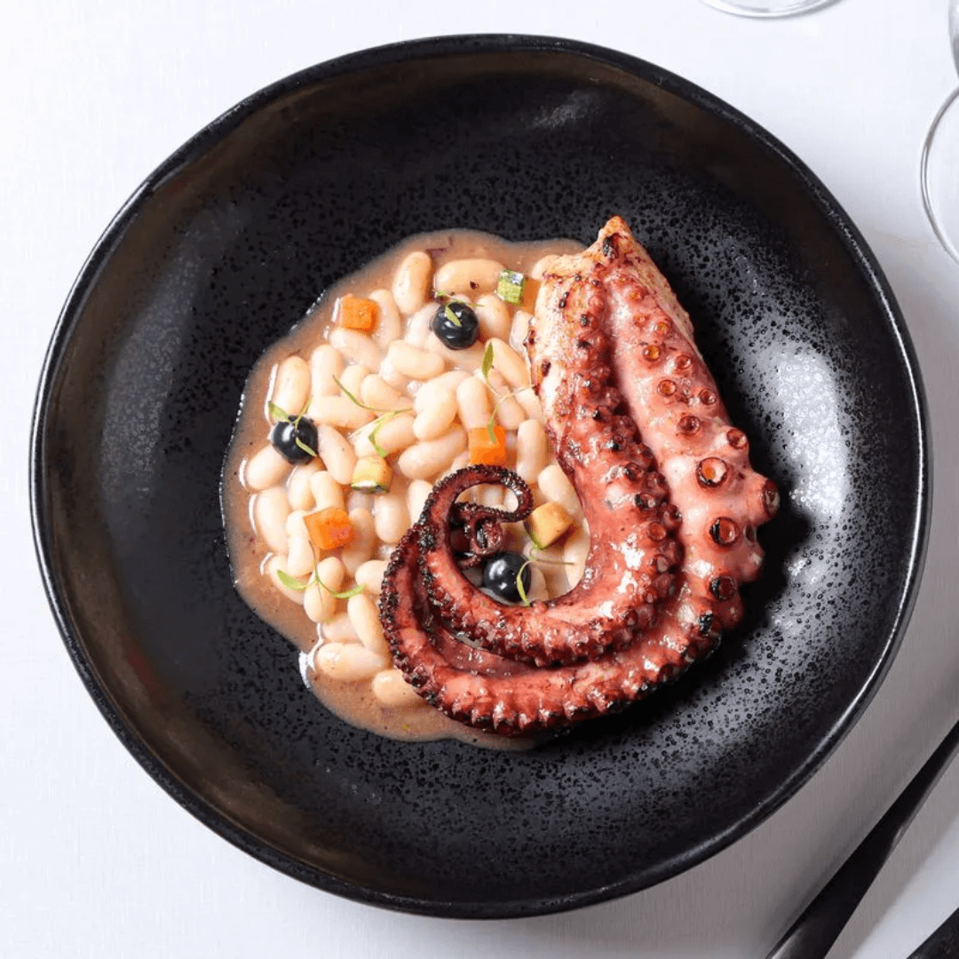 Prato Fundo em Cerâmica Bio Eclipse 22,5cm - Ela Decora