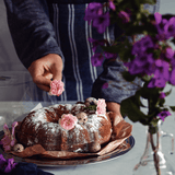 Prato para Bolo Boleira em Aço Inox com Tampa 39,5cm Tramontina - Ela Decora