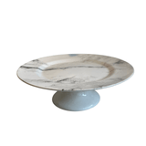 Prato para Bolo Boleira em Cerâmica - Ela Decora