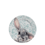 Prato para Bolo Boleira Páscoa Sweet Easter Branco e Verde 20cm - Ela Decora