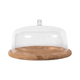 Prato para Bolo Boleira Sense de Bambu 27,5cm - Ela Decora