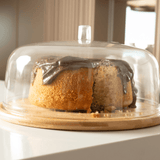 Prato para Bolo Boleira Sense de Bambu 27,5cm - Ela Decora