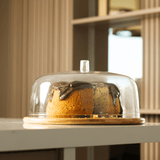 Prato para Bolo Boleira Sense de Bambu 27,5cm - Ela Decora