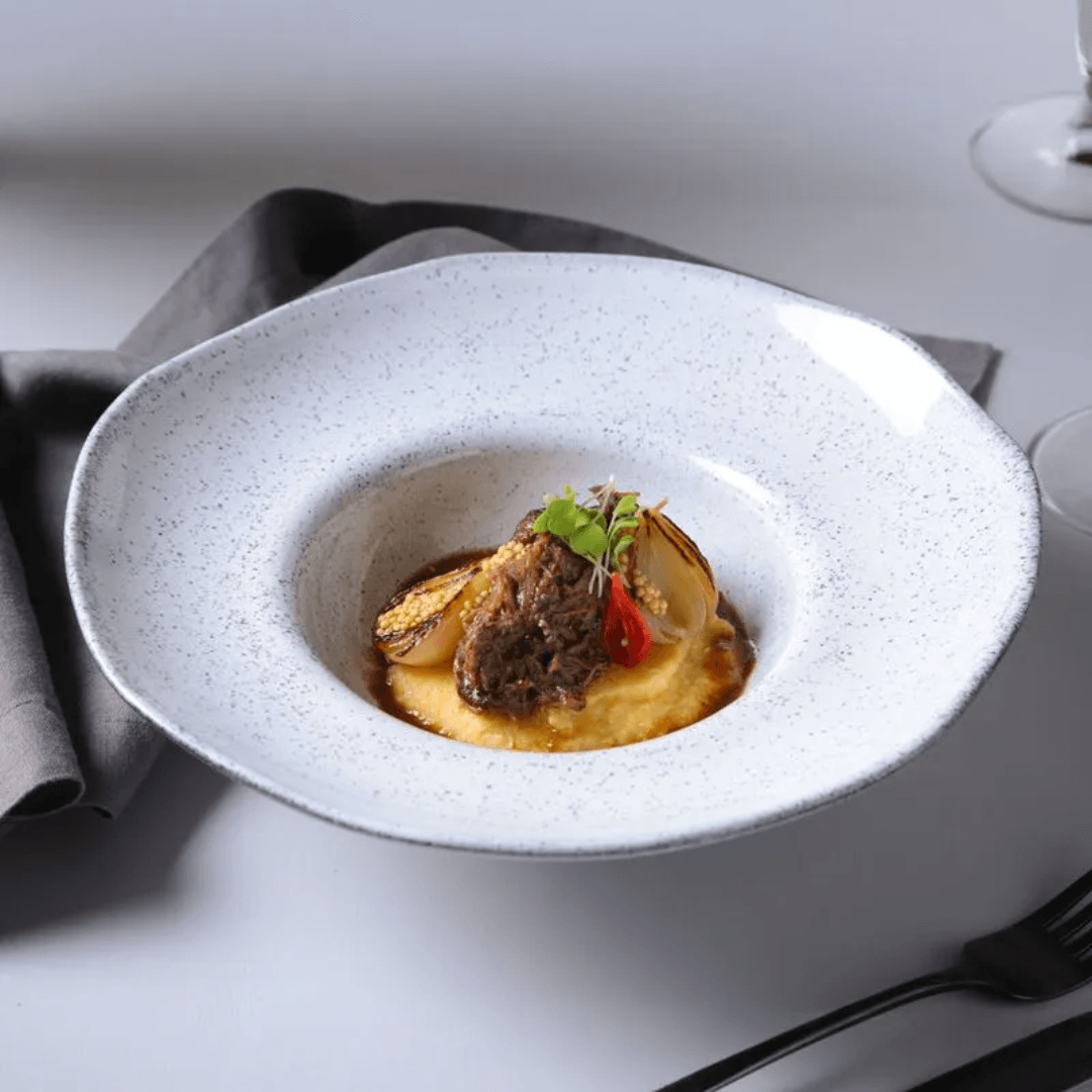 Prato para Massas Orgânico Echo 28cm - Ela Decora