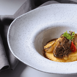 Prato para Massas Orgânico Echo 28cm - Ela Decora