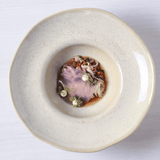 Prato para Massas Organico Latte 28cm - Ela Decora