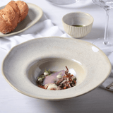 Prato para Massas Organico Latte 28cm - Ela Decora