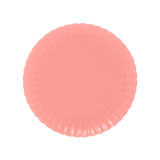 Prato Porcelana Nordica Rosa Matt - 26 cm - Ela Decora