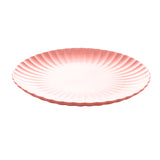 Prato Porcelana Nordica Rosa Matt - 26 cm - Ela Decora