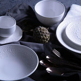 Prato Raso Agra Branco 27,5cm - Ela Decora