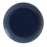 Prato Raso Agra Deep Blue Azul 27,5cm - Ela Decora