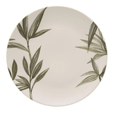 Prato Raso Aquarelle Bambu 28cm - Ela Decora