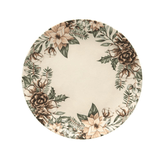 Prato Raso Aquarelle Memórias de Natal 27cm - Ela Decora