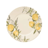 Prato Raso Aquarelle Siciliano 26,5cm - Ela Decora