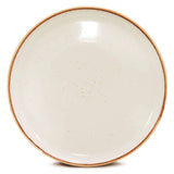 Prato Raso Artisan Coupe Blanc Corona 28,5 cm - Ela Decora
