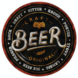 Prato Raso Beer Novo Cerâmica Acetinado 28,5cm - Ela Decora