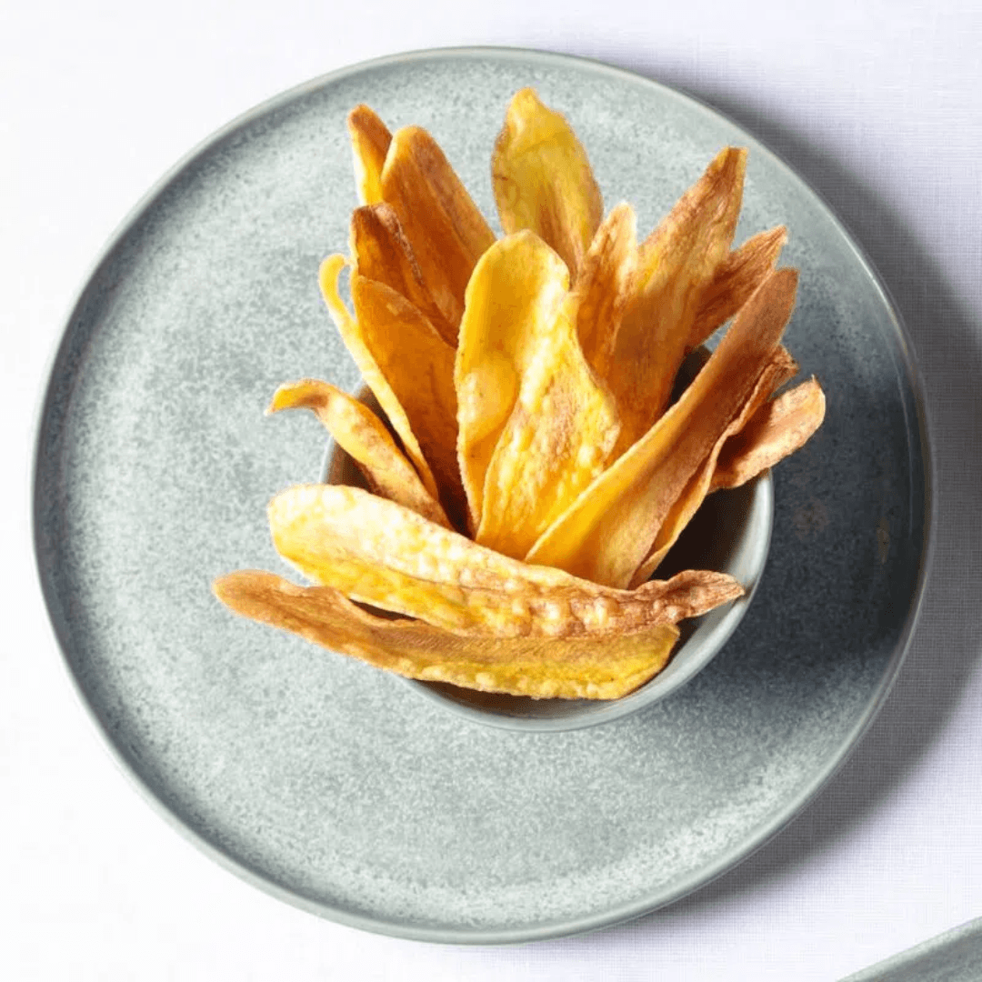 Prato Raso Bio Green Granite Stoneware 27,5cm - Ela Decora