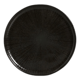 Prato Raso Bio Stoneware Imo Preto 27,5cm - Ela Decora