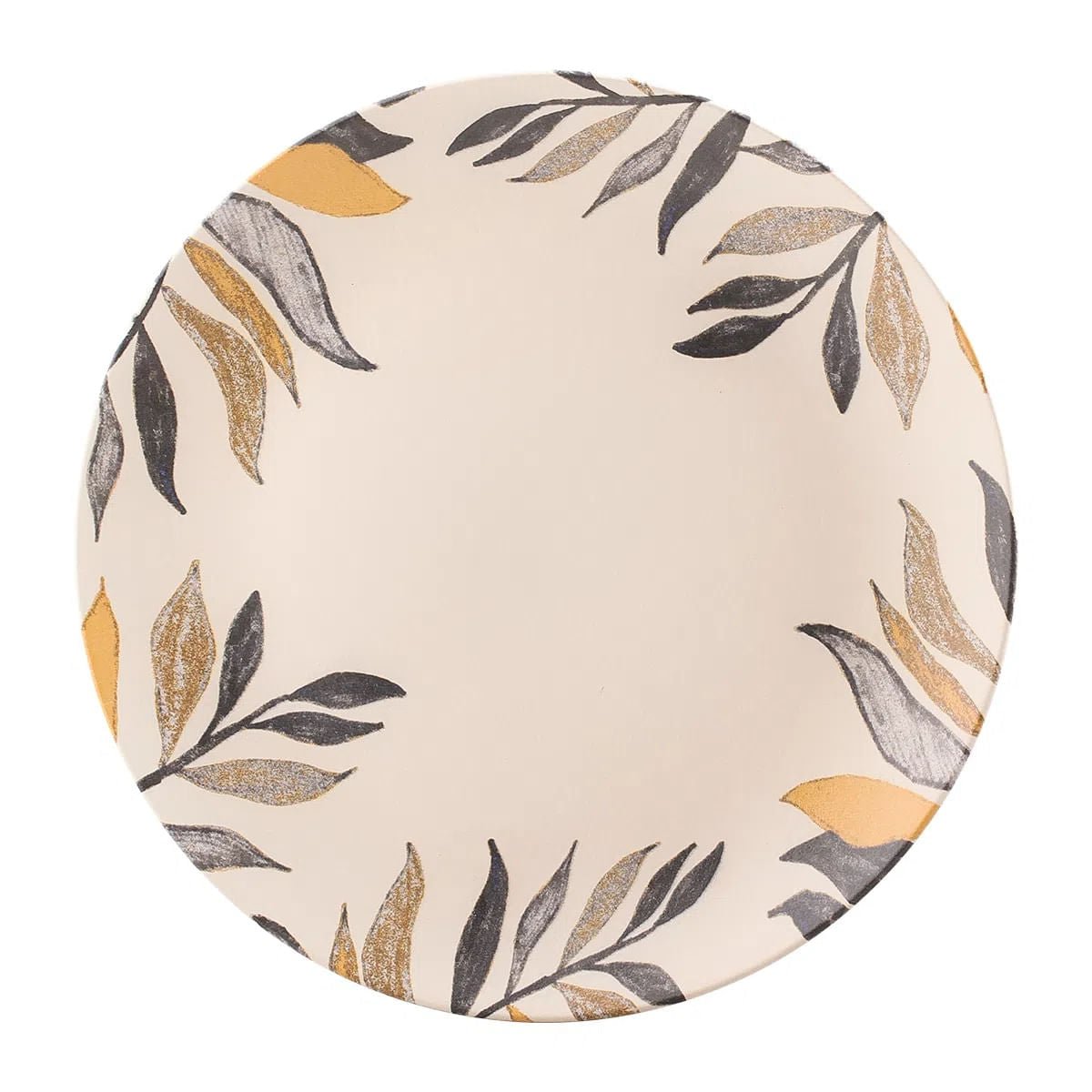 Prato Raso Coup Amarilla 27,5cm - Ela Decora