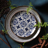 Prato Raso Coup Asteca 27,5cm - Ela Decora