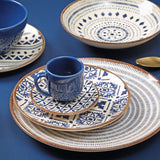 Prato Raso Coup Asteca 27,5cm - Ela Decora