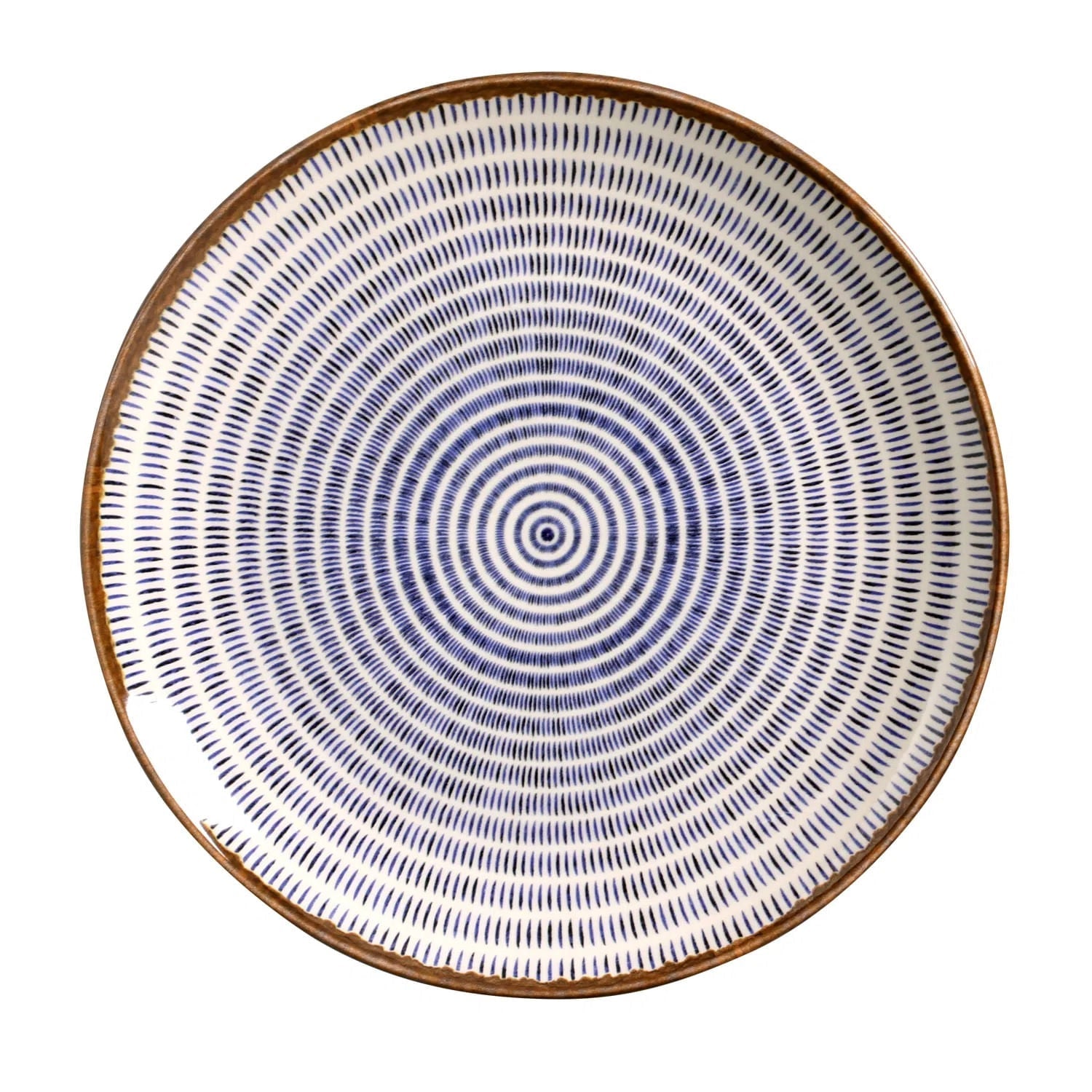 Prato Raso Coup Asteca 27,5cm - Ela Decora