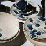 Prato Raso Coup Blue 27cm - Ela Decora