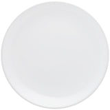 Prato Raso de Porcelana Unni White Branco - 26cm - Ela Decora