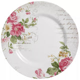 Prato Raso em Cerâmica Adore Liso 28,5cm - Ela Decora