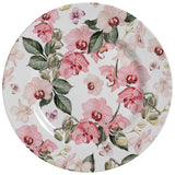 Prato Raso Encanto Cerâmica 28,5cm - Ela Decora