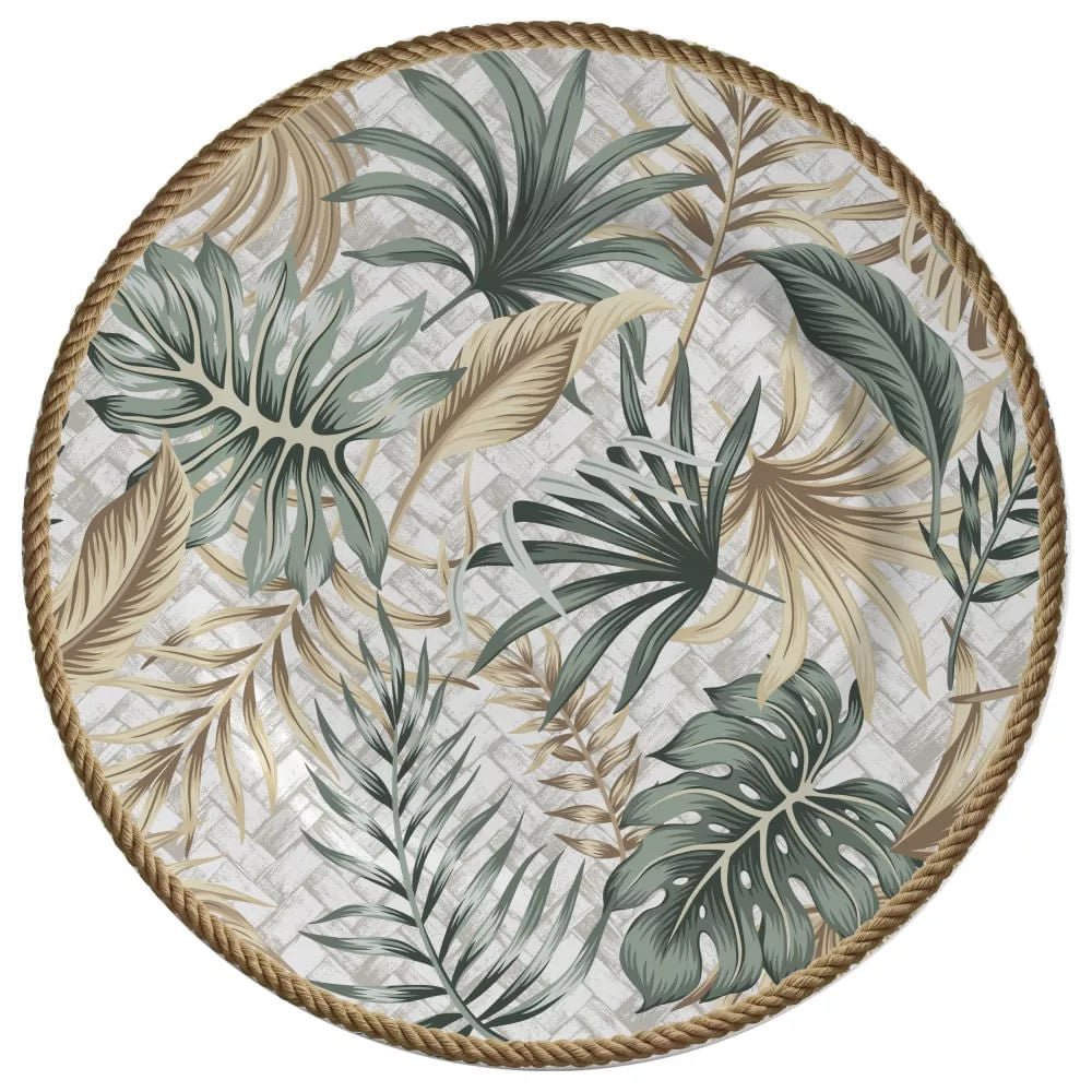 Prato Raso Eudora 28,5cm - Ela Decora