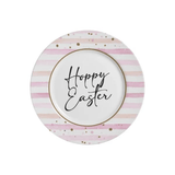 Prato Raso Páscoa Coelho Happy Easter - Ela Decora