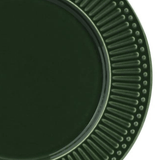 Prato Raso Roma Botânico Verde 26cm - Ela Decora