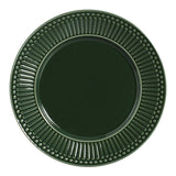 Prato Raso Roma Botânico Verde 26cm - Ela Decora