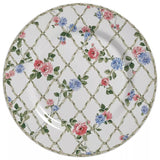 Prato Raso Romântica 28,5cm - Ela Decora