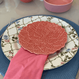 Prato Raso Romântica 28,5cm - Ela Decora