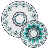 Prato Raso Serene 28cm - Ela Decora