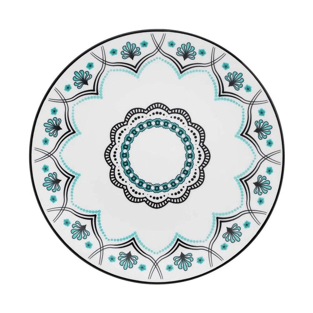 Prato Raso Serene 28cm - Ela Decora