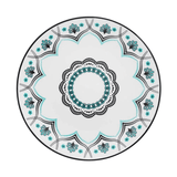 Prato Raso Serene 28cm - Ela Decora