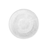 Prato Raso Tropical Esmalte Branco 28cm - Ela Decora