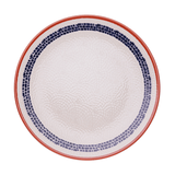 Prato Raso Village em Cerâmica Creme 25cm - Ela Decora