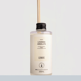 Refil Difusor de Perfume Lavanda Absoluta 200ml L'envie - Ela Decora