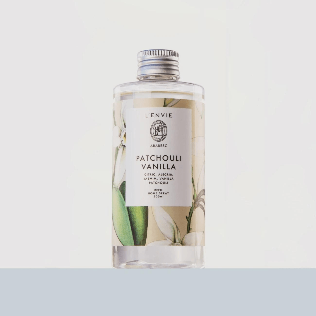 Refil Home Spray Patchouli Vanilla 200ml L'Envie - Ela Decora